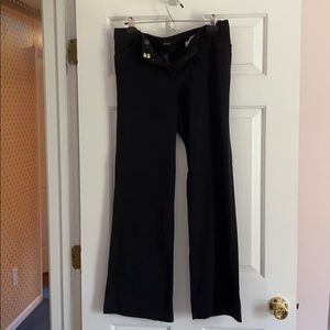 Women’s black slacks